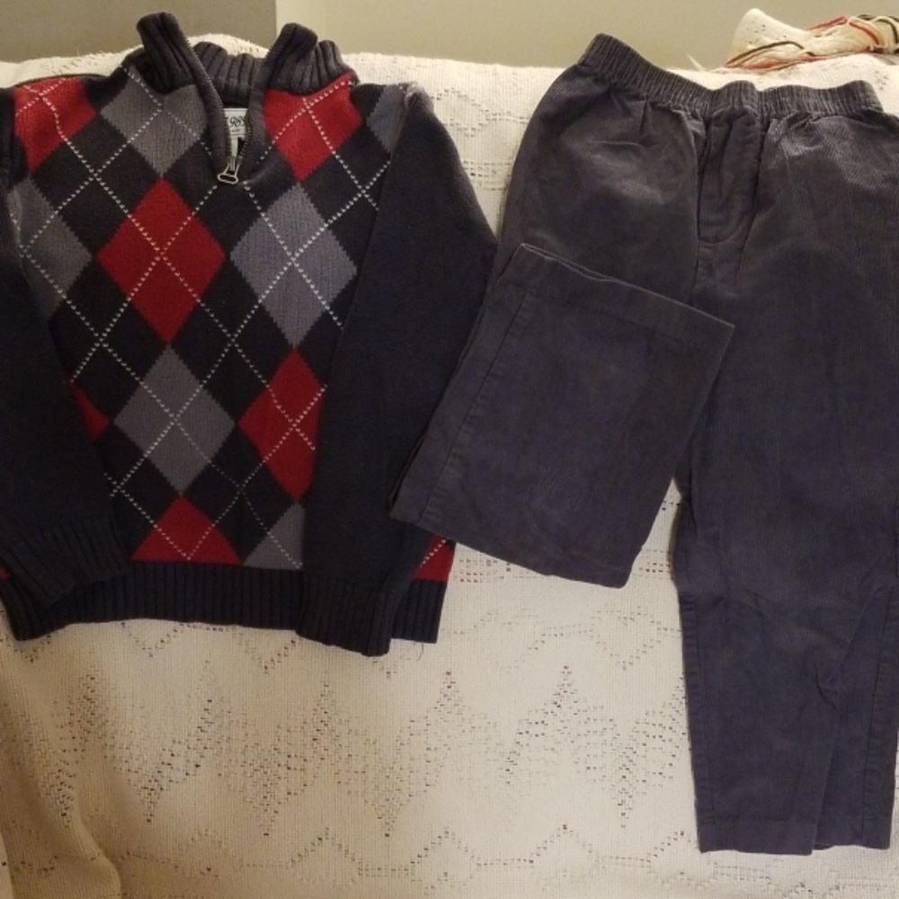 Set-sweater and pants